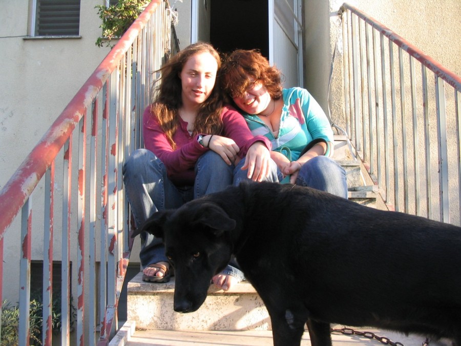 Talia_and_Alex_Frolkis_at_Maale