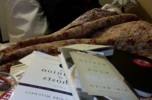 A few of the books I'm reading - or have recently read. 