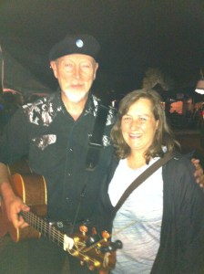 Richard Thompson and Debby Waldman